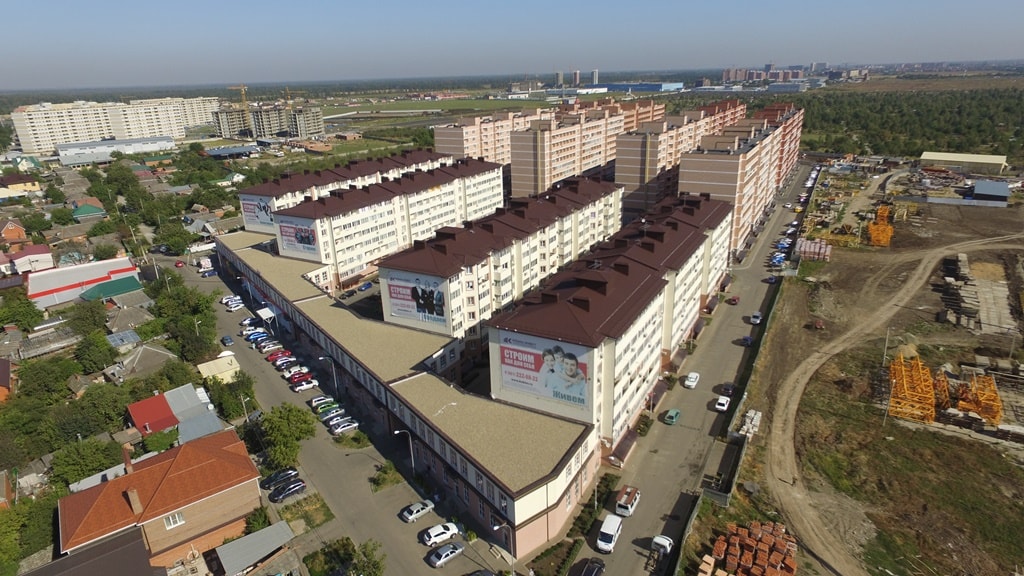 ЖК На Красных Партизан фото комплекса