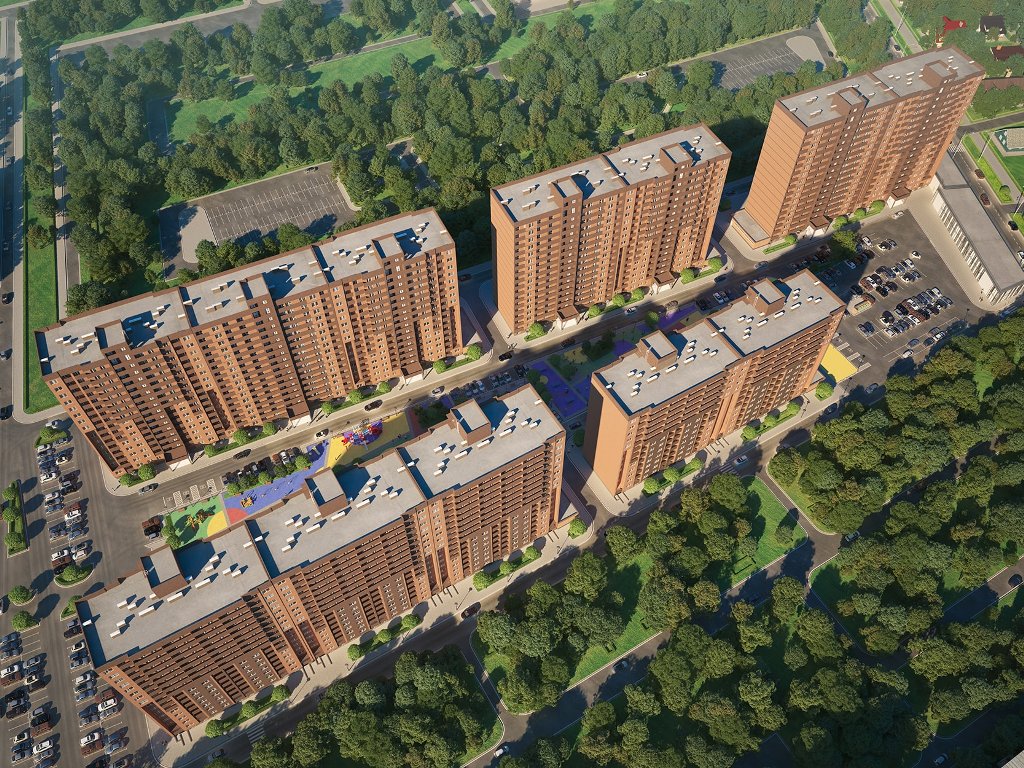 ЖК На Красных Партизан 2