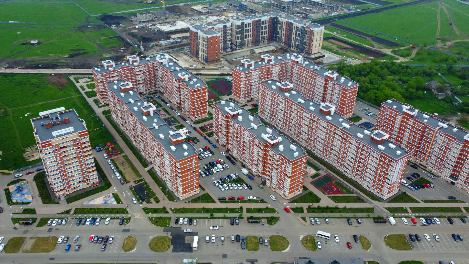 ЖК Спортивная деревня Краснодар