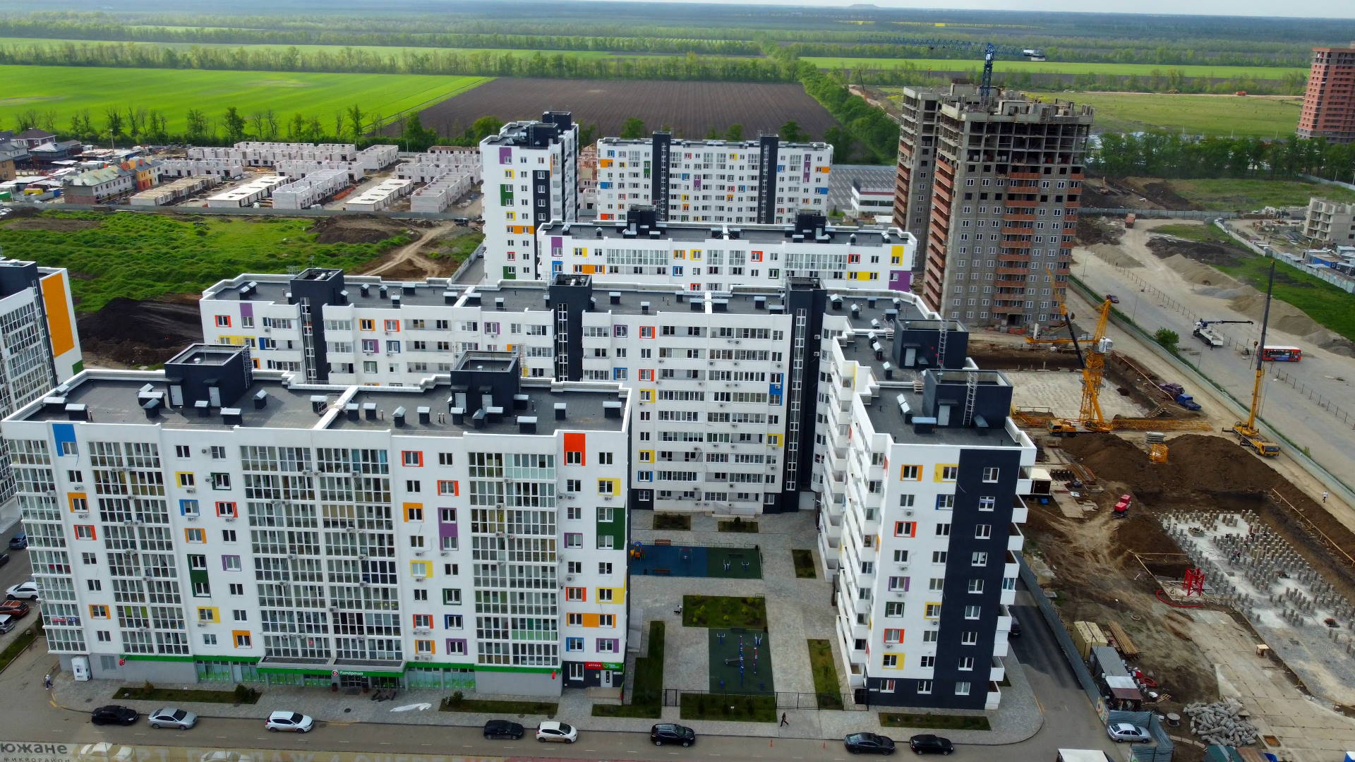 ЖК Южане Краснодар