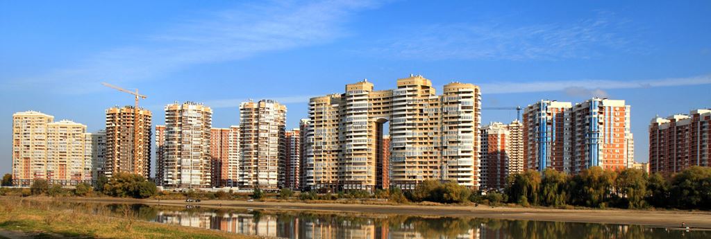 Новостройки Краснодара