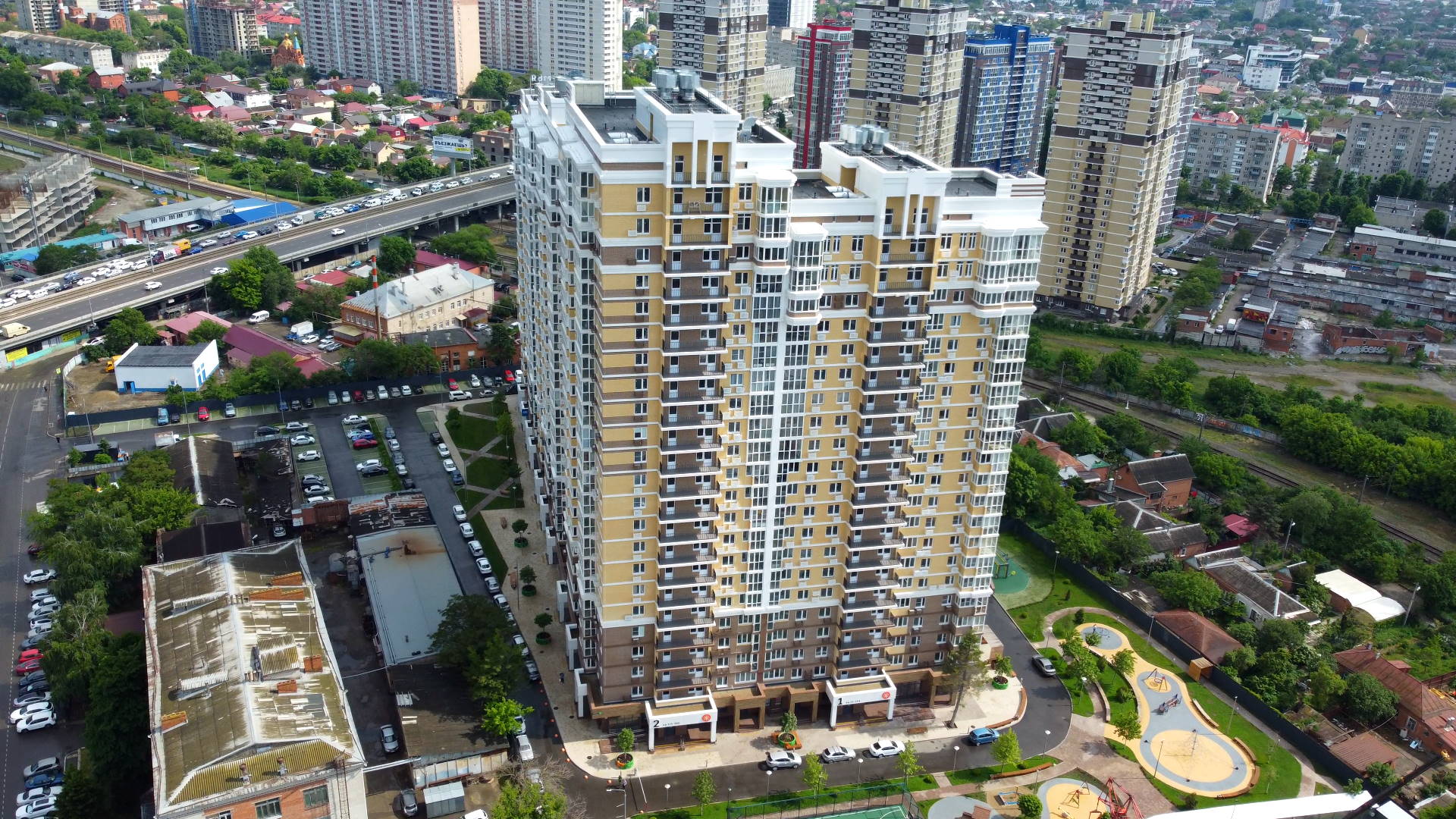 ЖК Все Свои Краснодар