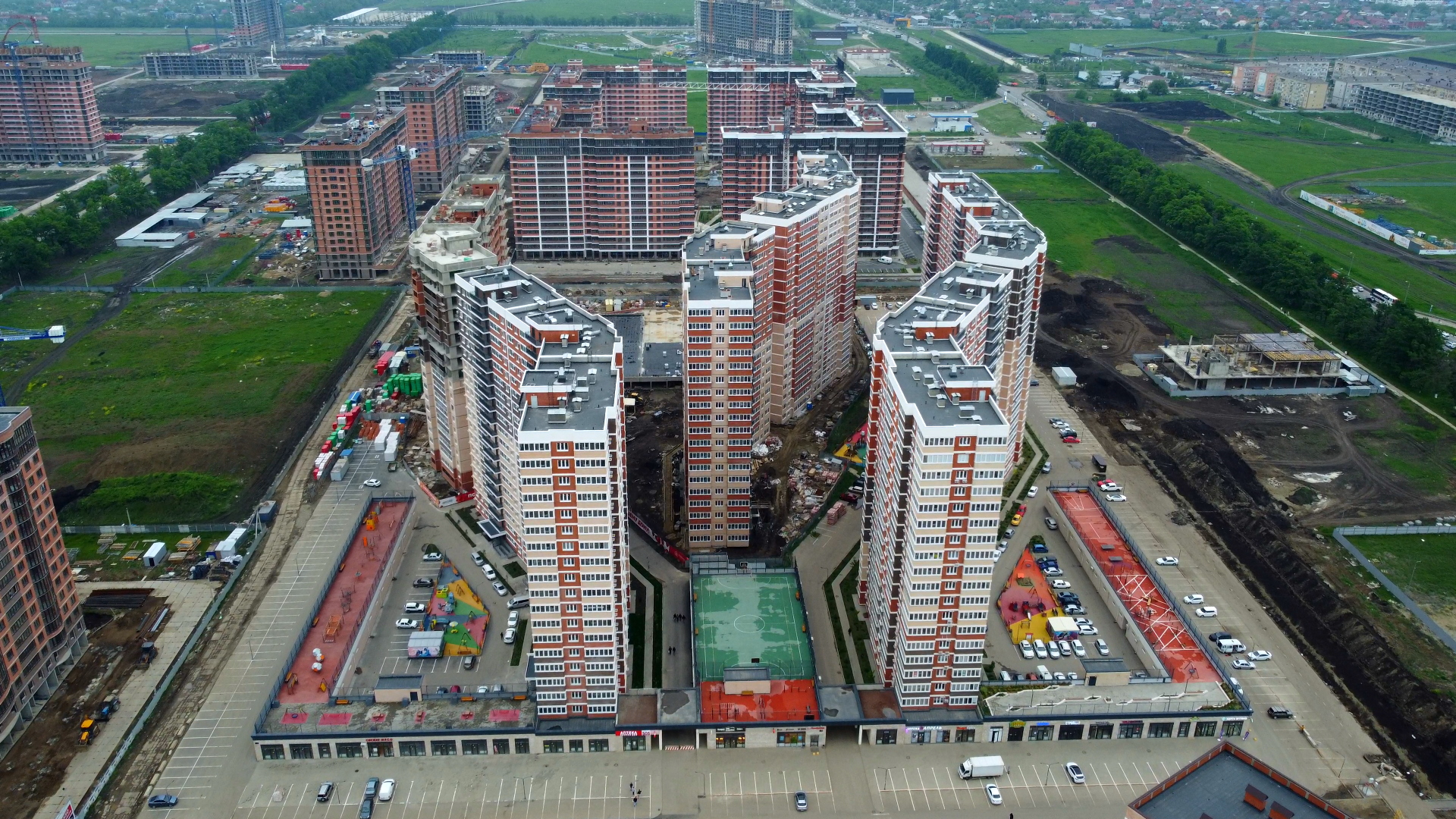 Жилой Комплекс Грани Краснодар